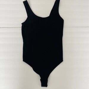 Black Sleeveless Bodysuit Size Small